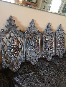 4 Vintage Syrco Copper craft Accents