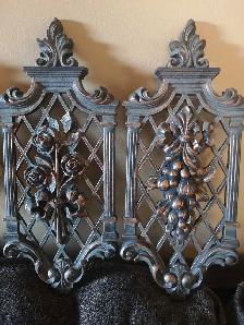 4 Vintage Syrco Copper craft Accents - Photo 3