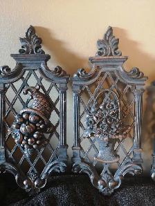 4 Vintage Syrco Copper craft Accents - Photo 4