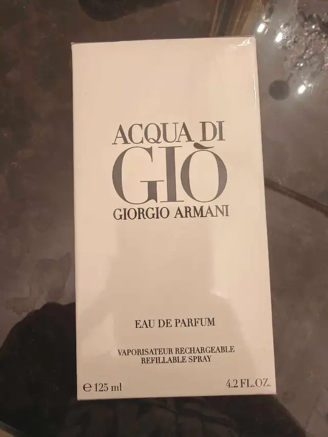 Cologne: Acqua Di Gio Giorgio Armani
