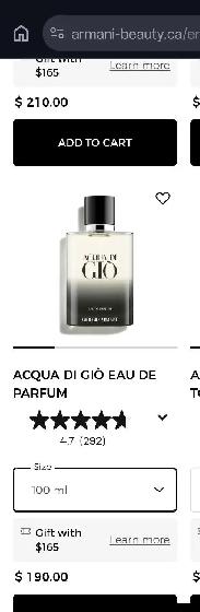 Cologne: Acqua Di Gio Giorgio Armani - Photo 4