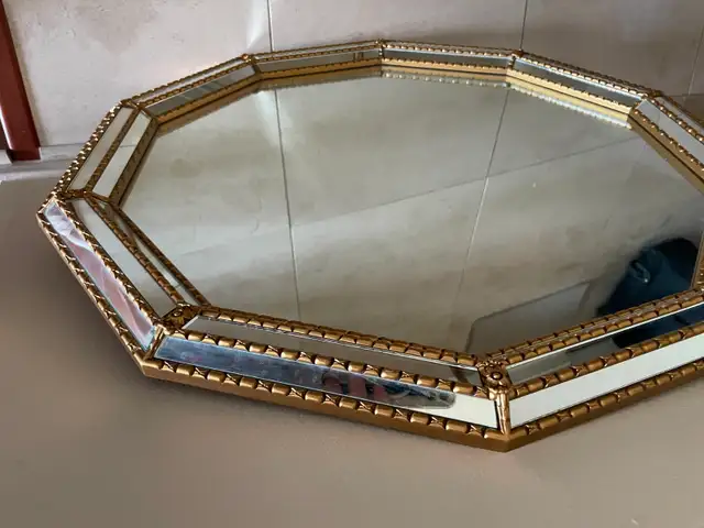 Large Beautiful decorative  round wall MIRROR