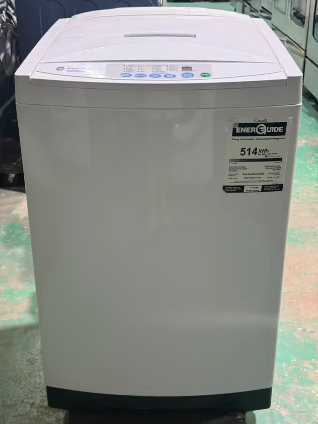 GE Top Load Spacemaker GSLS1100D0WW  (W7570) $375 Free Delivery