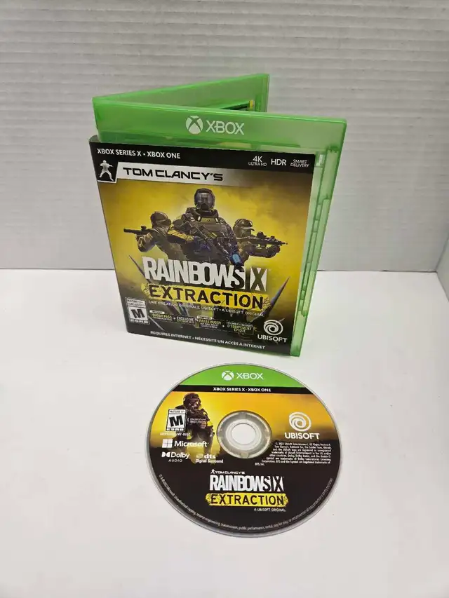 Xbox One Rainbow Six Extraction