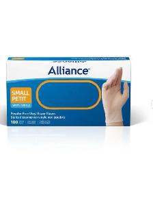 Alliance Powder Free Vinyl Exam Gloves
