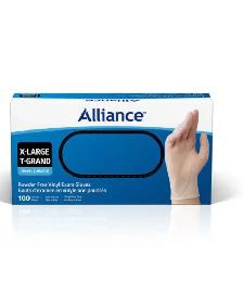 Alliance Powder Free Vinyl Exam Gloves - Photo 4