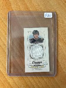 2008-09 Upper Deck Champ's Mini Threads #CTBO Ray Bourque
