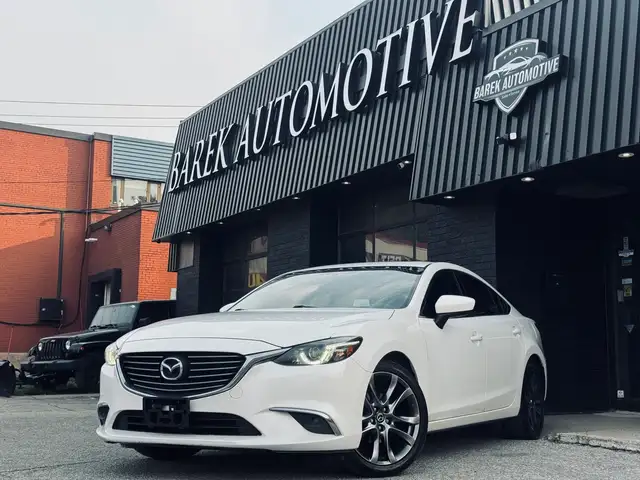 2016 Mazda Mazda6 4dr Sdn 2.5L Auto GT