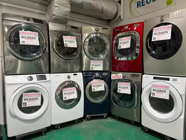 RECONDITIONED DRYER PICK UP DEAL $285 ONLY