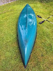16.5 ft Waterquest Canoe - Hybrid Square Back With 2 Paddles - Photo 2