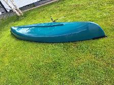16.5 ft Waterquest Canoe - Hybrid Square Back With 2 Paddles - Photo 3