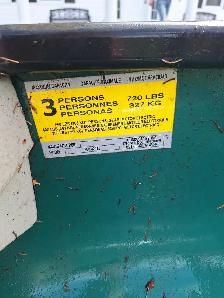16.5 ft Waterquest Canoe - Hybrid Square Back With 2 Paddles - Photo 7