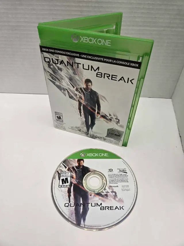 Xbox One Quantum Break
