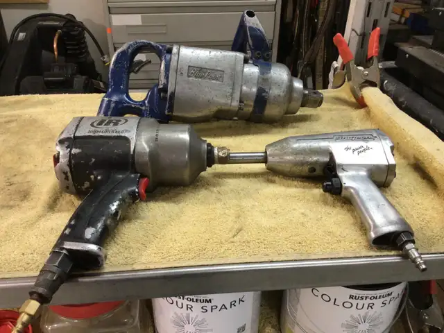 IMPACT WRENCHES