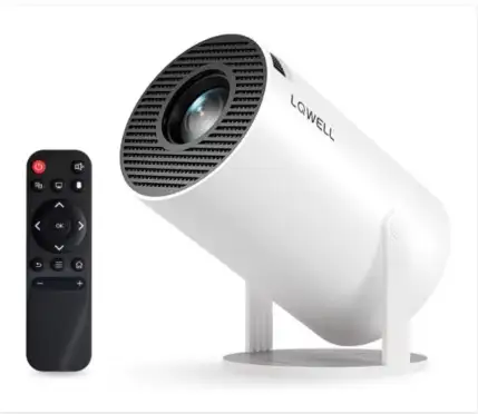 Brand New LQWELL Mini Projector with 5G WIFI Special $39