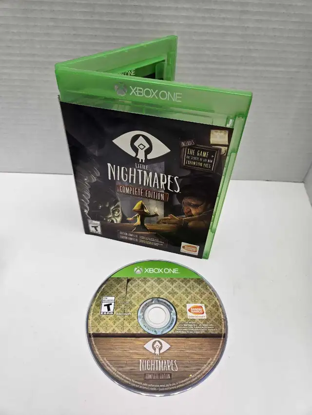 Xbox One Little Nightmares