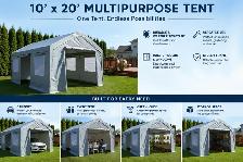 MMW 10ft x 20ft Heavy Duty Tent Special $399 - Photo 2