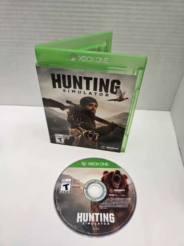 Xbox One Hunting Simulator