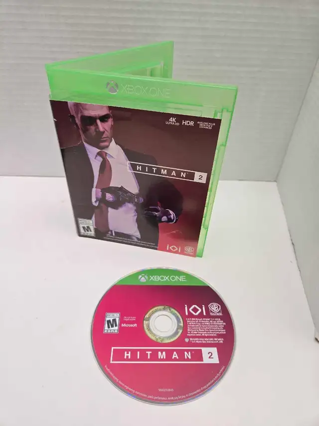Xbox One Hitman 2