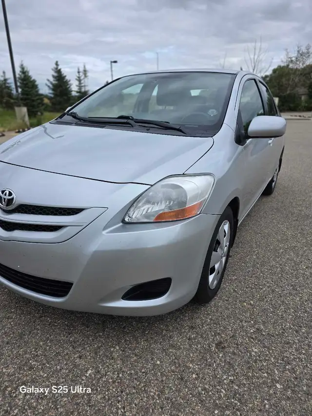 2007 toyota yaris sedan