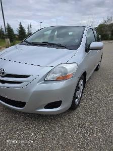 2007 toyota yaris sedan
