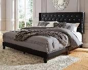 Brand New Double size Full Button-Tufted Faux Leather $89 - Photo 3