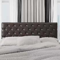 Brand New Double size Full Button-Tufted Faux Leather $89 - Photo 5