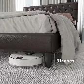 Brand New Double size Full Button-Tufted Faux Leather $89 - Photo 6
