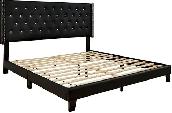 Brand New Double size Full Button-Tufted Faux Leather $89 - Photo 10