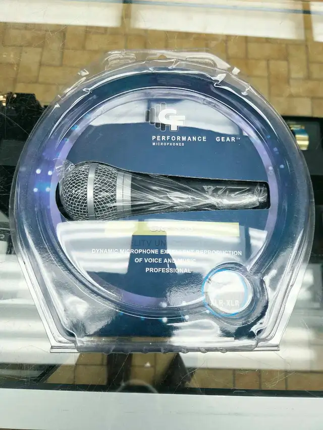 Microphone dynamique Performance Gear GKP-938