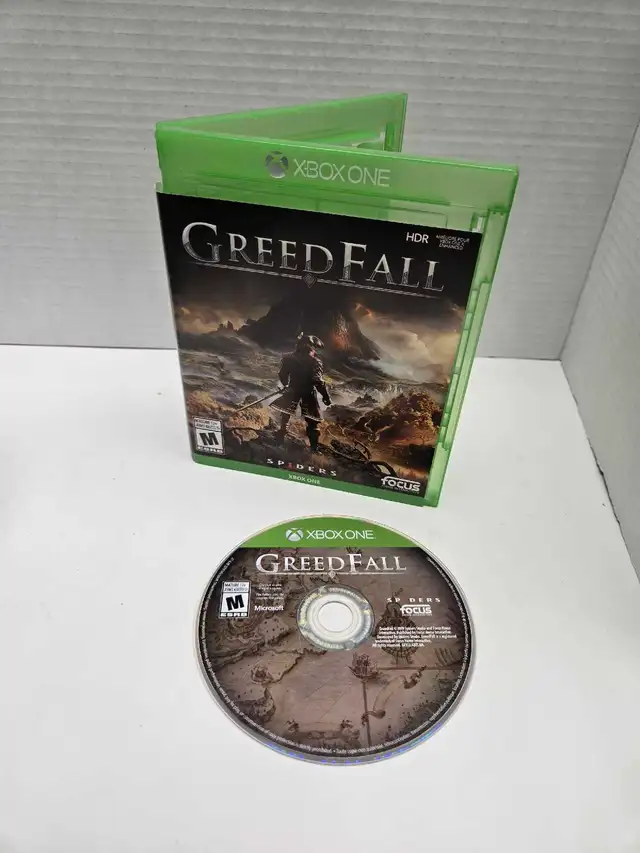 Xbox One GreedFall