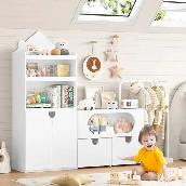 Brand New Elegant Kids Bookcases/Cabinets With 2-Drawer $169 - Photo 6