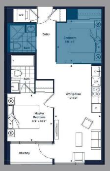 Furnished Private Room with Own Bathroom – Midtown Toronto - Photo 6