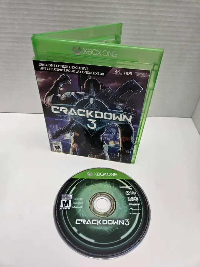 Xbox One Crackdown 3