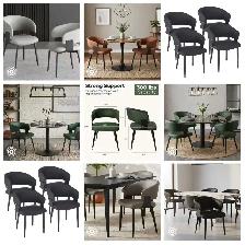 Brand New Modern Upholstered Dining Chair Special $99