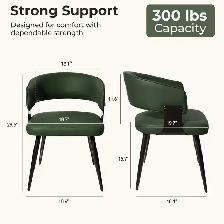 Brand New Modern Upholstered Dining Chair Special $99 - Photo 9