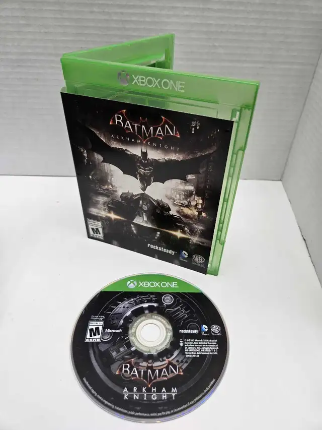Xbox One Batman Arkham Knight