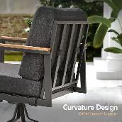 Brand New 5pcs  Patio Furniture with Swivel Chair Special $999 - Photo 8