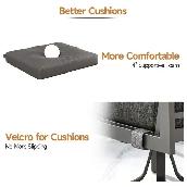 Brand New 5pcs  Patio Furniture with Swivel Chair Special $999 - Photo 9