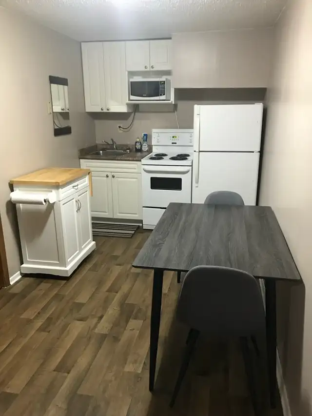 ONE BLOCK TO SASKPOLYTECH, 1 BDRM, 8 WEEK TENANCY