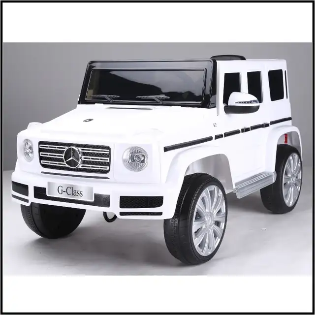 MERCEDESE RIDE ON 12V SUV WITH REMOTE CONTROL