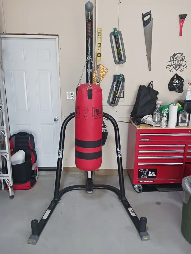 Everlast Heavy Bag with Stand