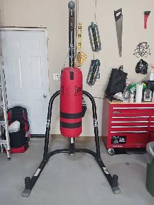 Everlast Heavy Bag with Stand