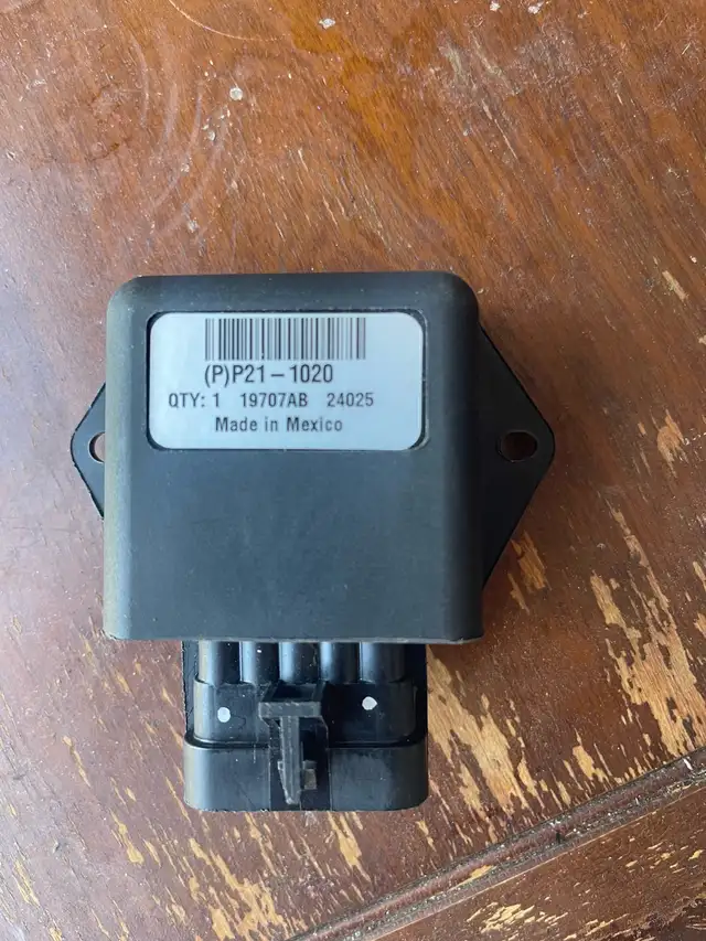 ECM cab module an DRL module for running light. 2013 to 2018