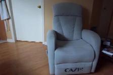 SOFA 3 PLACE 72''  ET FAUTEUIL