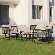 Brand New 5pcs Patio Furniture Set Tempered Glass Table $499 - Photo 8