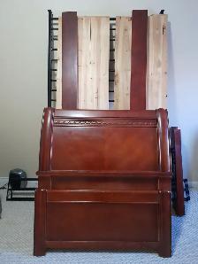 Single bed with matress - Photo 2