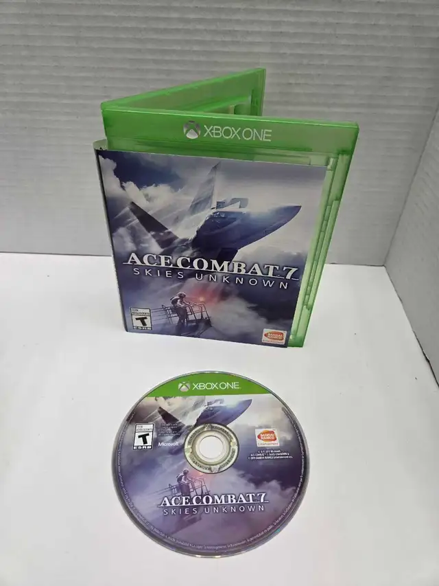 Xbox One Ace Combat 7 Skies Unknown