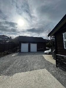 Detached Heated Garage / Shop for Rent –