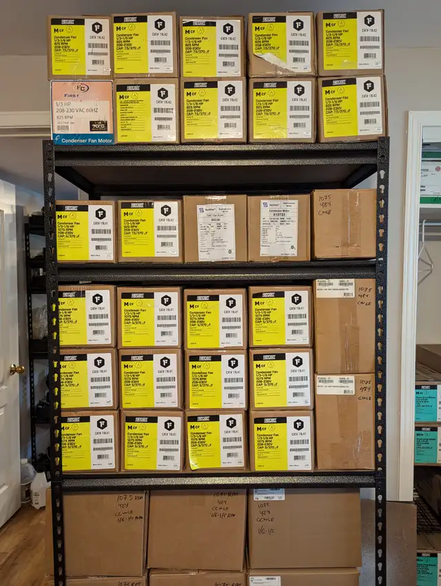 Air Conditioner Capacitors Condenser Fan Motors Contactors